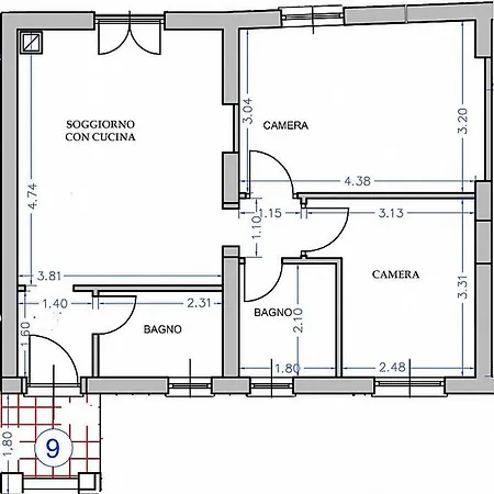 Villa Via Lippia Sleeps 4 With Pool *